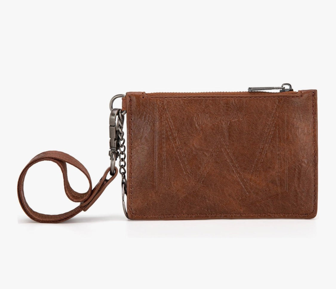 Wrangler Slim Wristlet Card Holder
