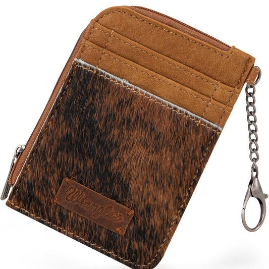 Wrangler Hairon Cardholder Keychain