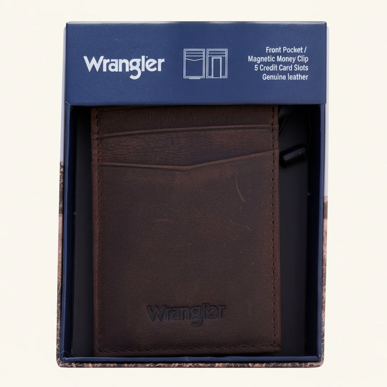 Wrangler Magnetic Money Clip