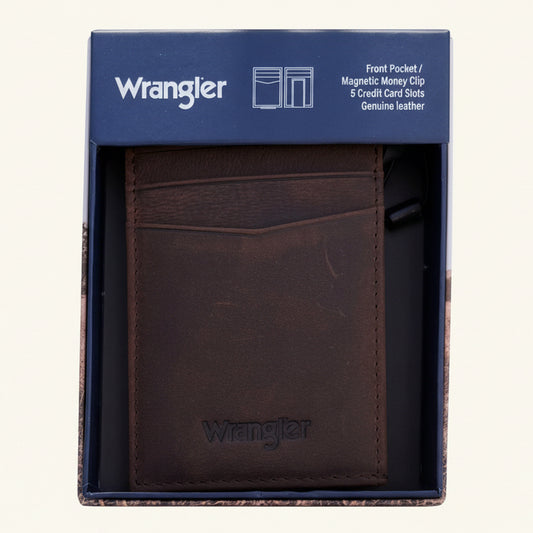 Wrangler Magnetic Money Clip
