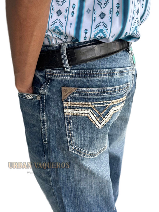 Men's Cuero Line Cincho Bootcut Jeans
