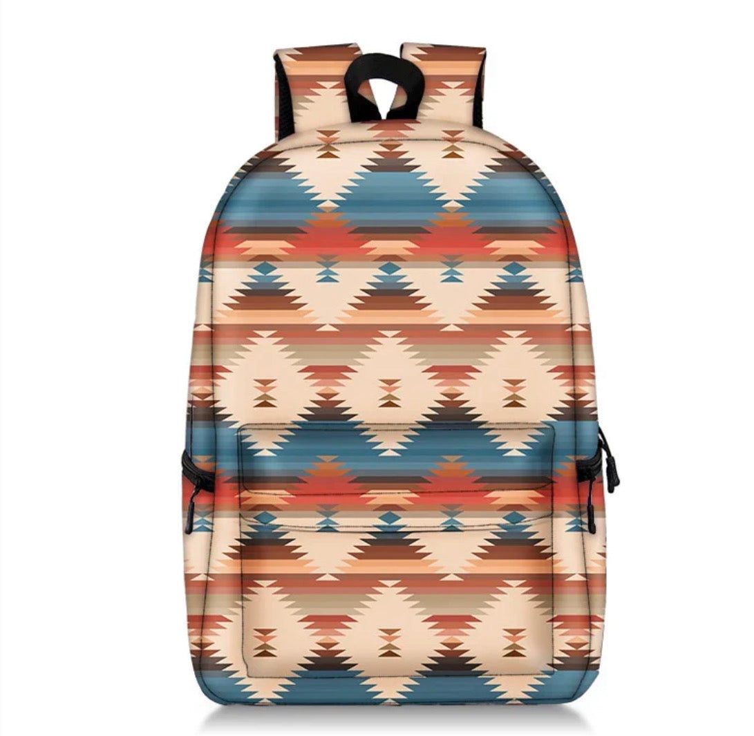 Western Aztec Backpack