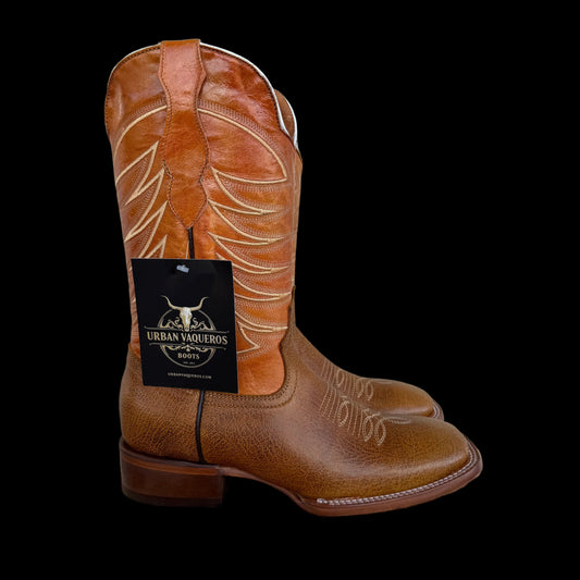 Men’s Espina in Gaucho Cera Miel Square Toe