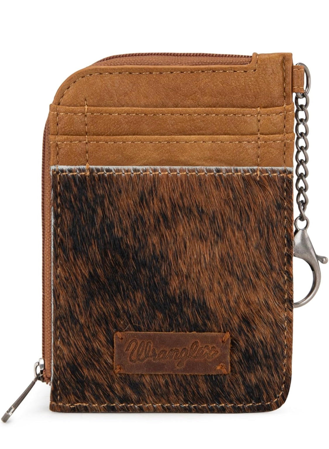 Wrangler Hairon Cardholder Keychain
