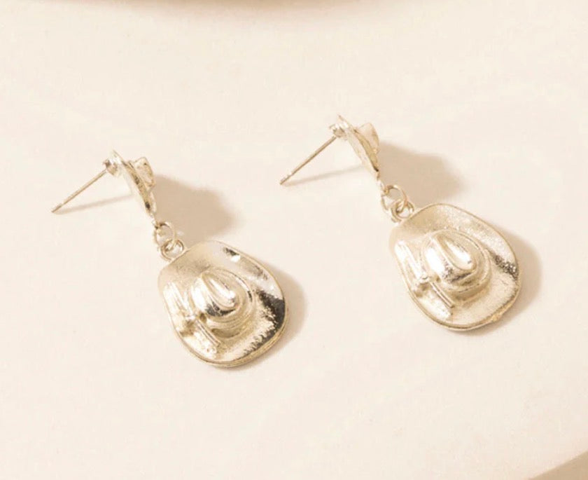 PRAIRIE MOON EARRINGS IN DESERT STEEL