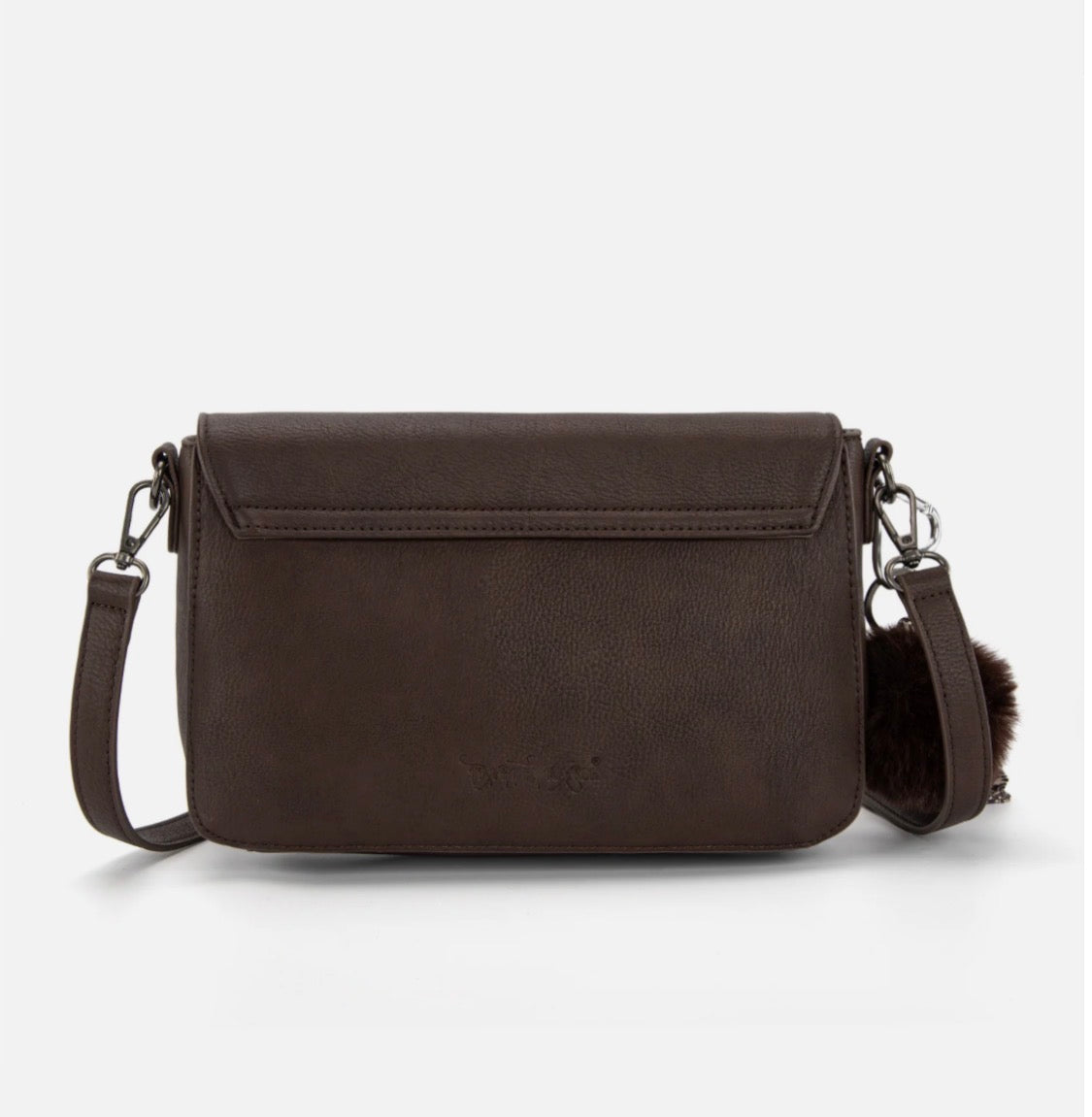 Genuine Cowhide Crossbody by Trinity Ranch