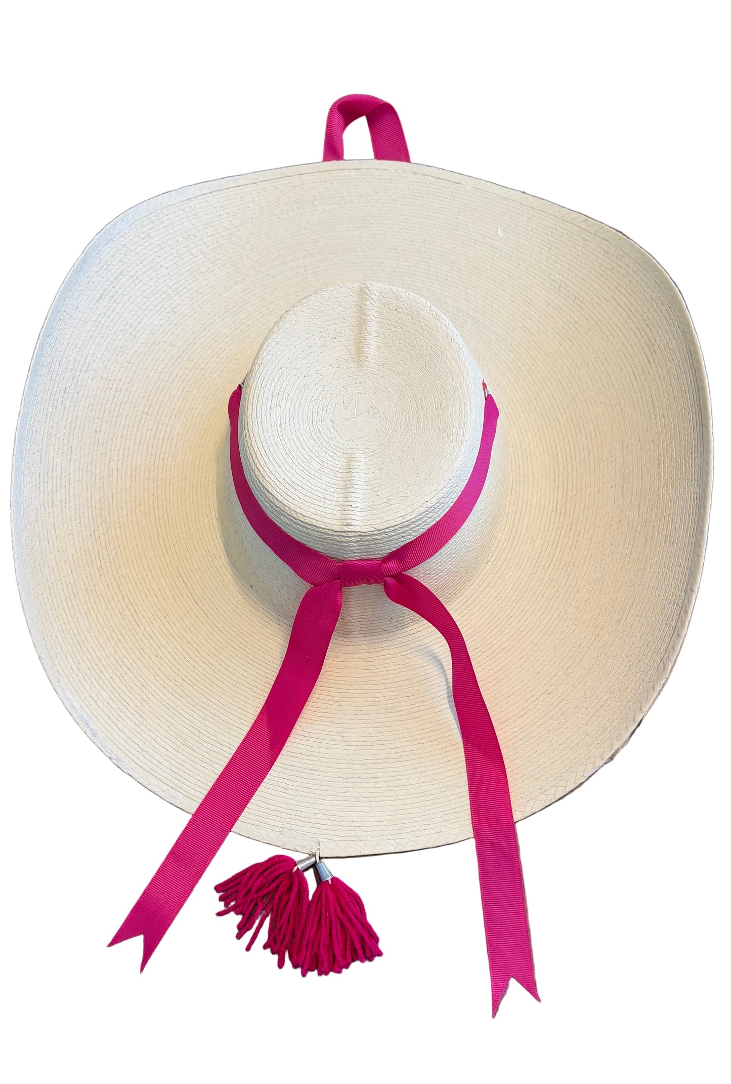 Sombrero Calentano-Urban Vaqueros Exclusive Edition Unisex-Black/Deep Pink/Red