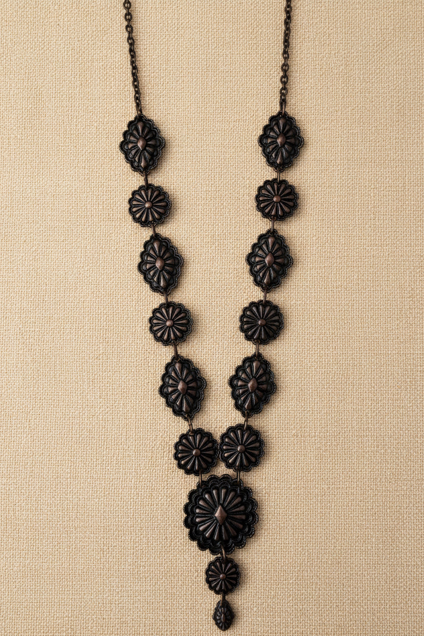 Concho Necklace