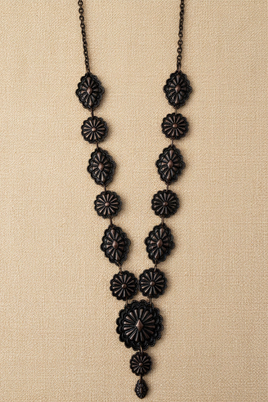 Concho Necklace