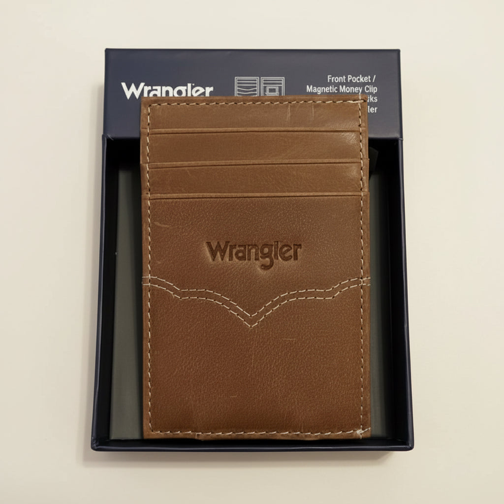 Wrangler Magnetic Money Clip