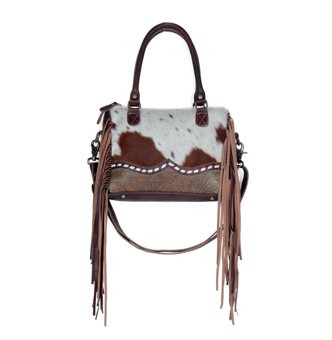 Brown Freckles Concealed Carry Handbag