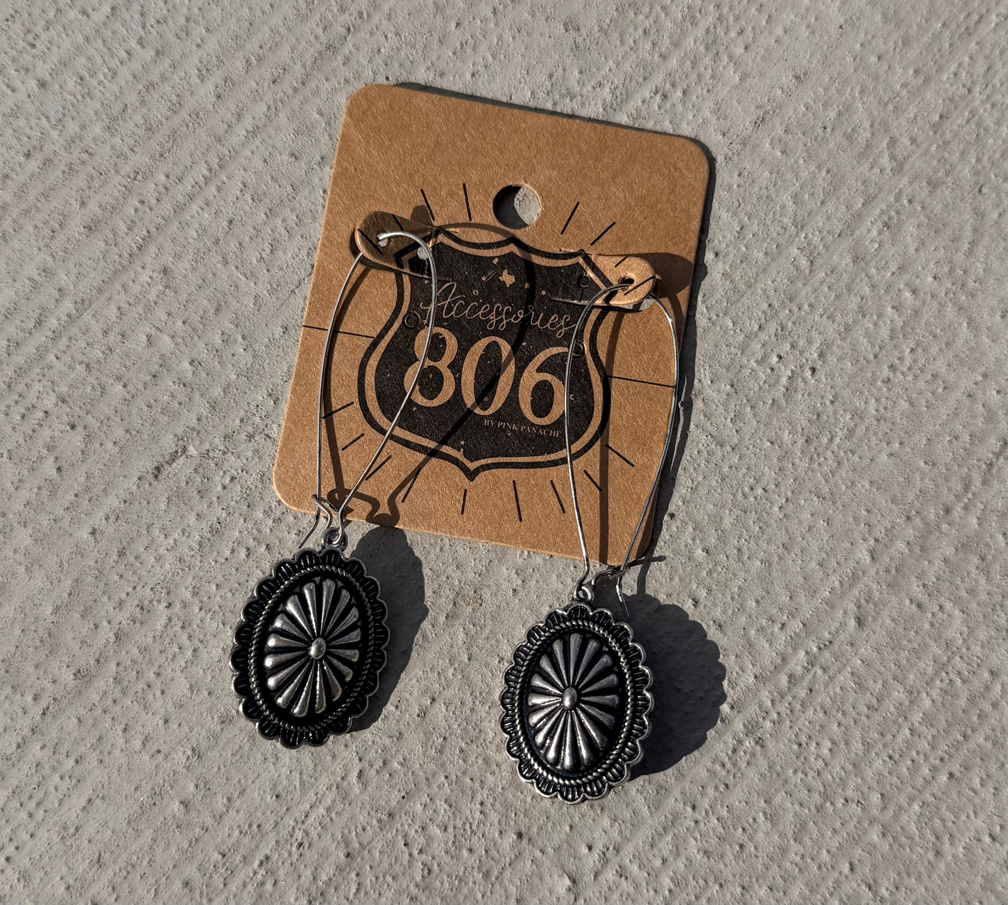 Concho Earrings