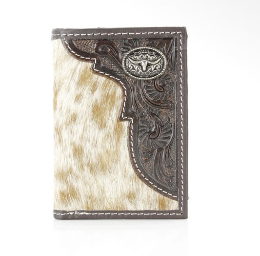 Western Trifold Wallet