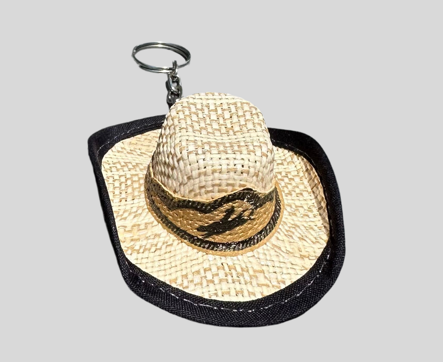 Rodeo Western Hat Keychain