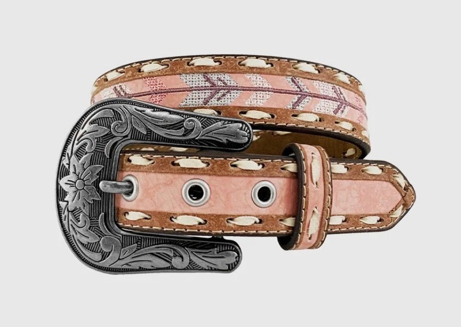 Girl’s Roper Multicolor Pastel Belt