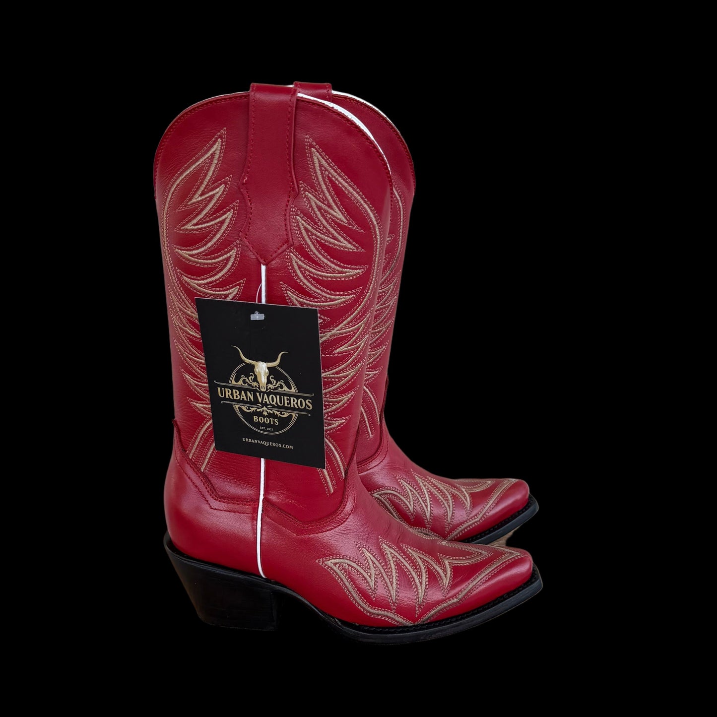 Women’s Victoria in Rojo Snip Toe