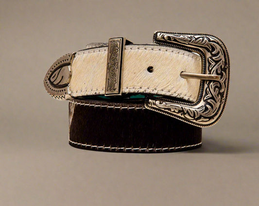 MYRA Cestus Hairon Leather Women's Belt