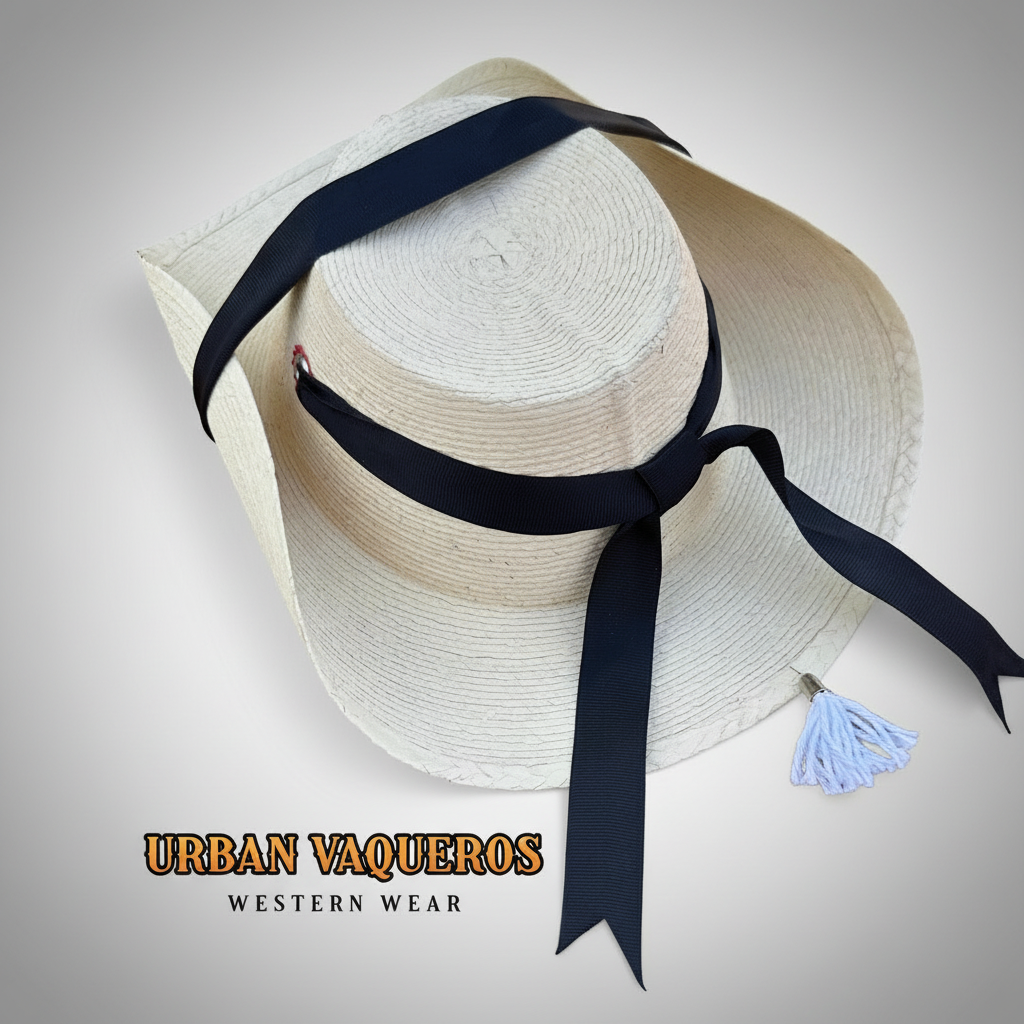 Kids Sombrero Calentano-Urban Vaqueros Exclusive Edition Unisex-Black/Deep Pink/Red