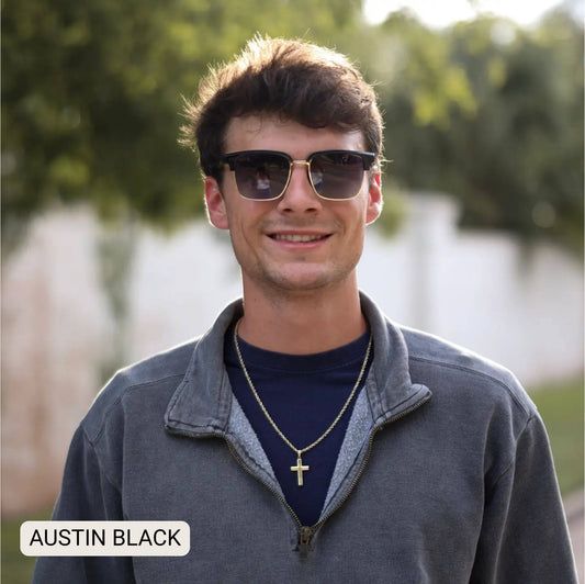 AUSTIN BLACK-Unisex Polarized
