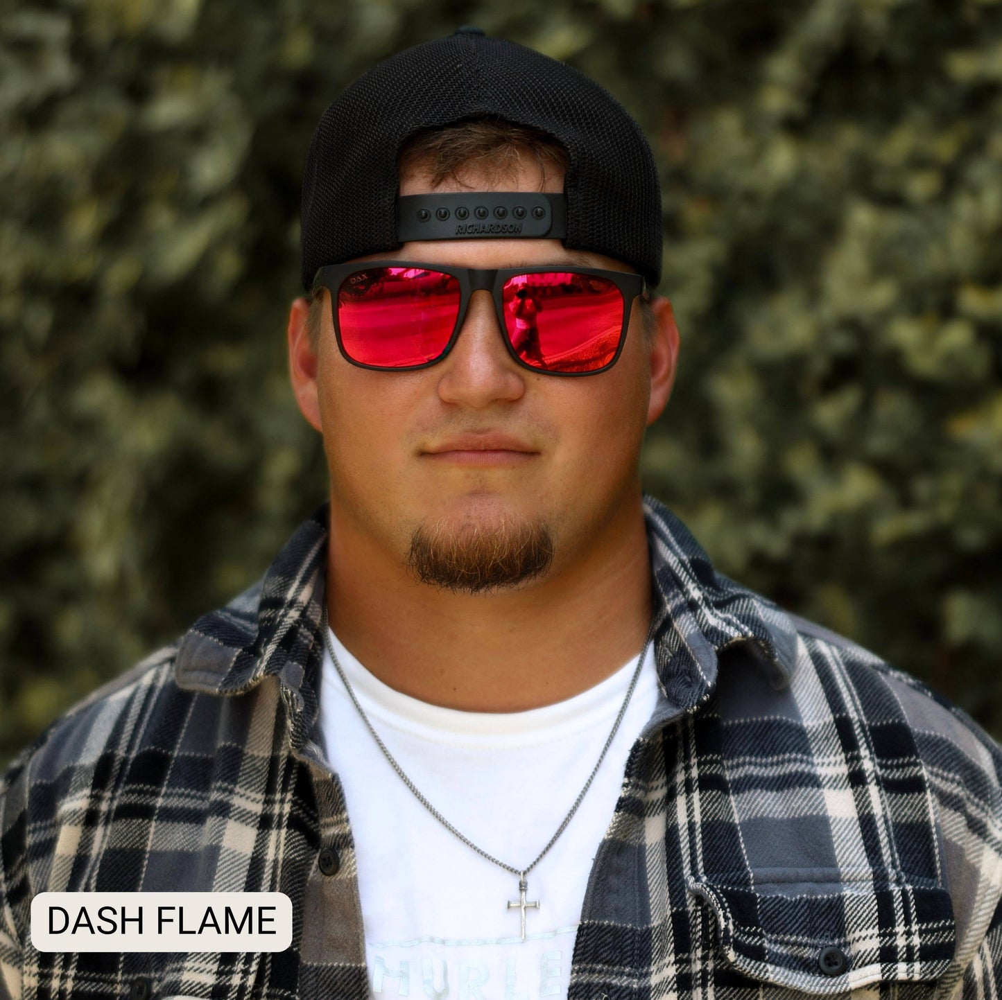 DASH FLAME-Men's Polarized Sunglasses